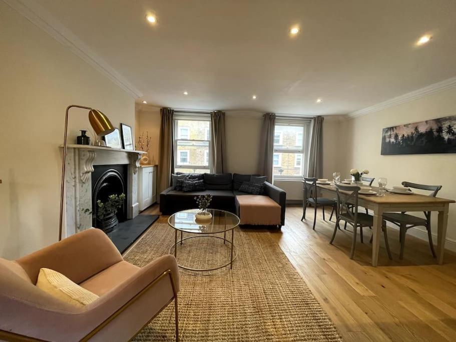 Apartamento Chic London Duplex Marylebone Exterior foto