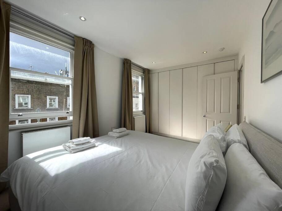 Apartamento Chic London Duplex Marylebone Exterior foto