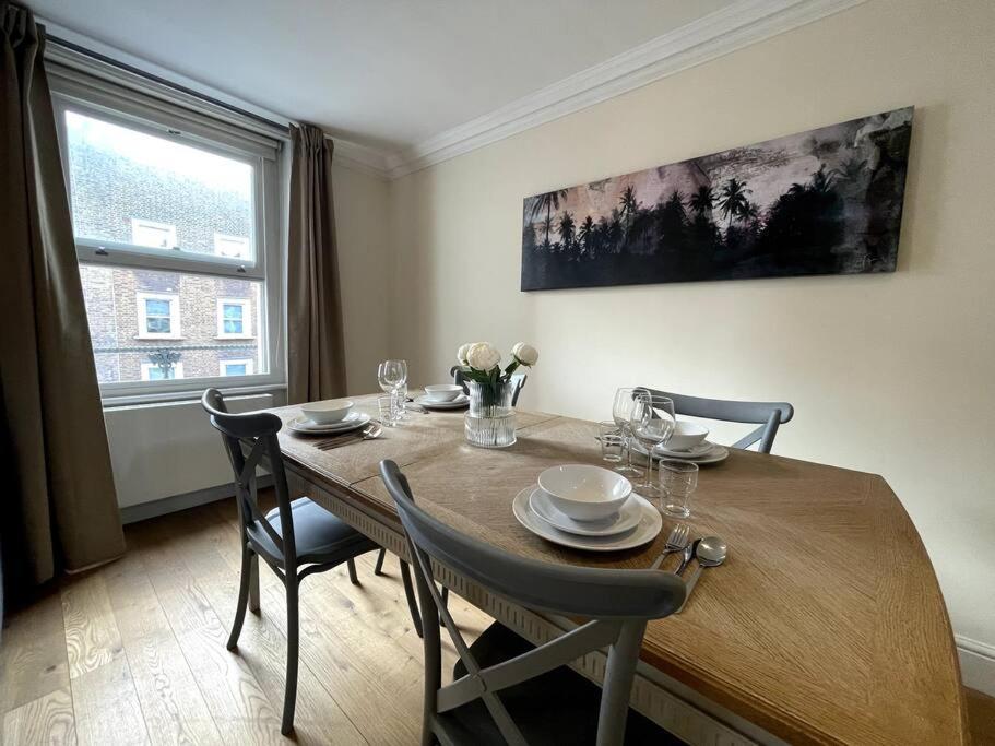 Apartamento Chic London Duplex Marylebone Exterior foto