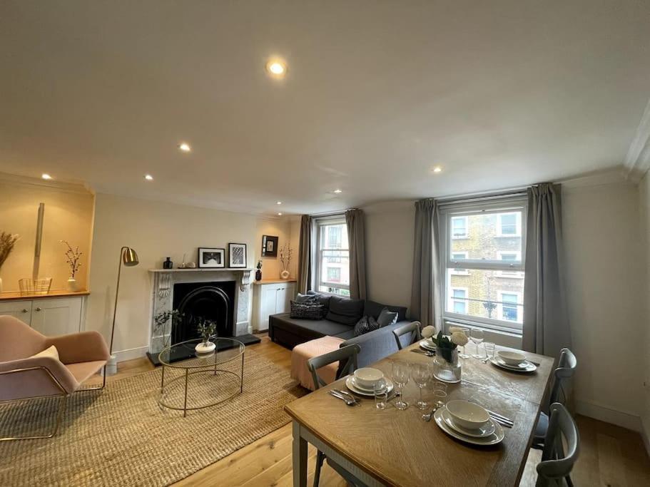 Apartamento Chic London Duplex Marylebone Exterior foto